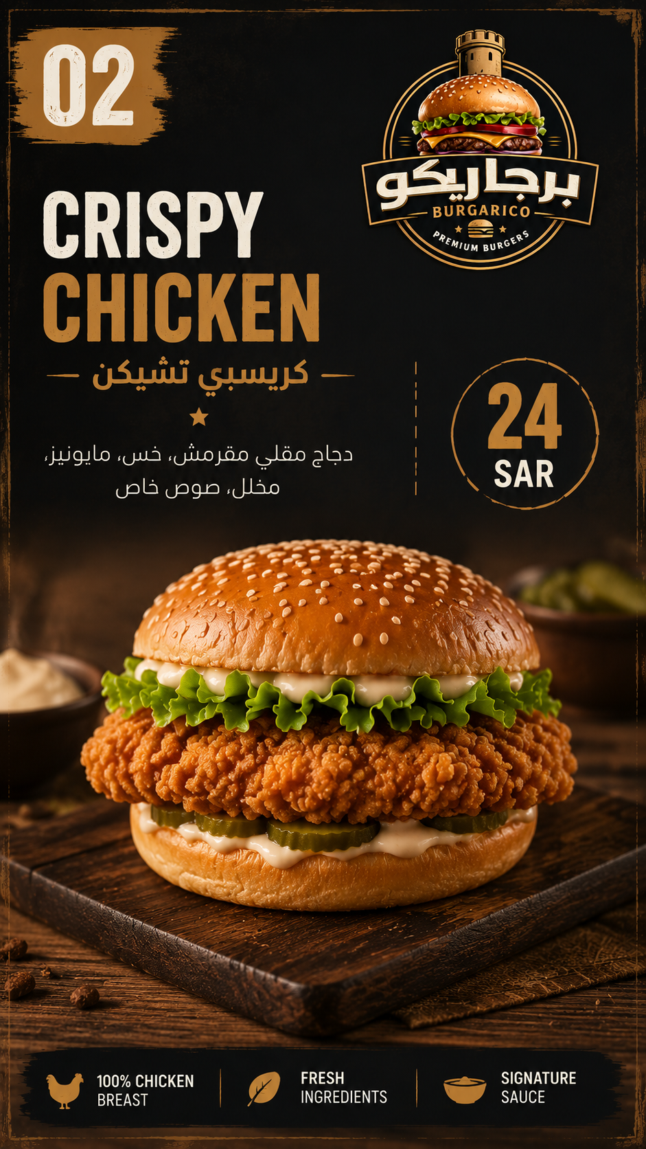 Crispy Chicken